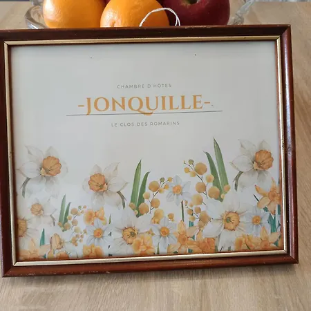 Le Clos Des Romarins Jonquille فندق مبيت وإفطار Belmontet