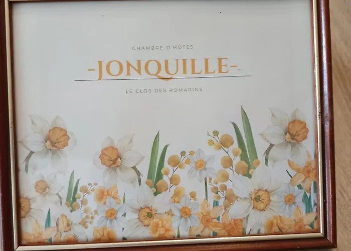 Le Clos Des Romarins Jonquille 住宿加早餐酒店 Belmontet